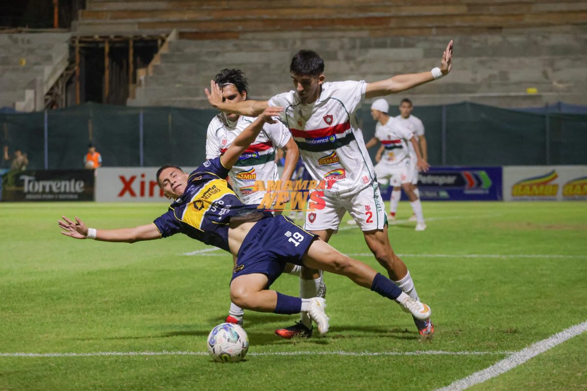 Tembetary frena al 12 de Junio y General Caballero queda solo en la cima de Intermedia