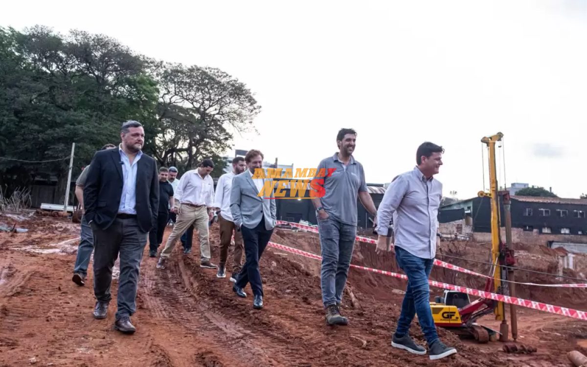 Olimpia expone el avance de su megaproyecto