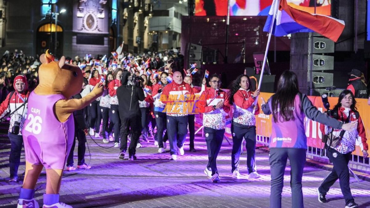 El Team Paraguay dijo presente en los Odesur