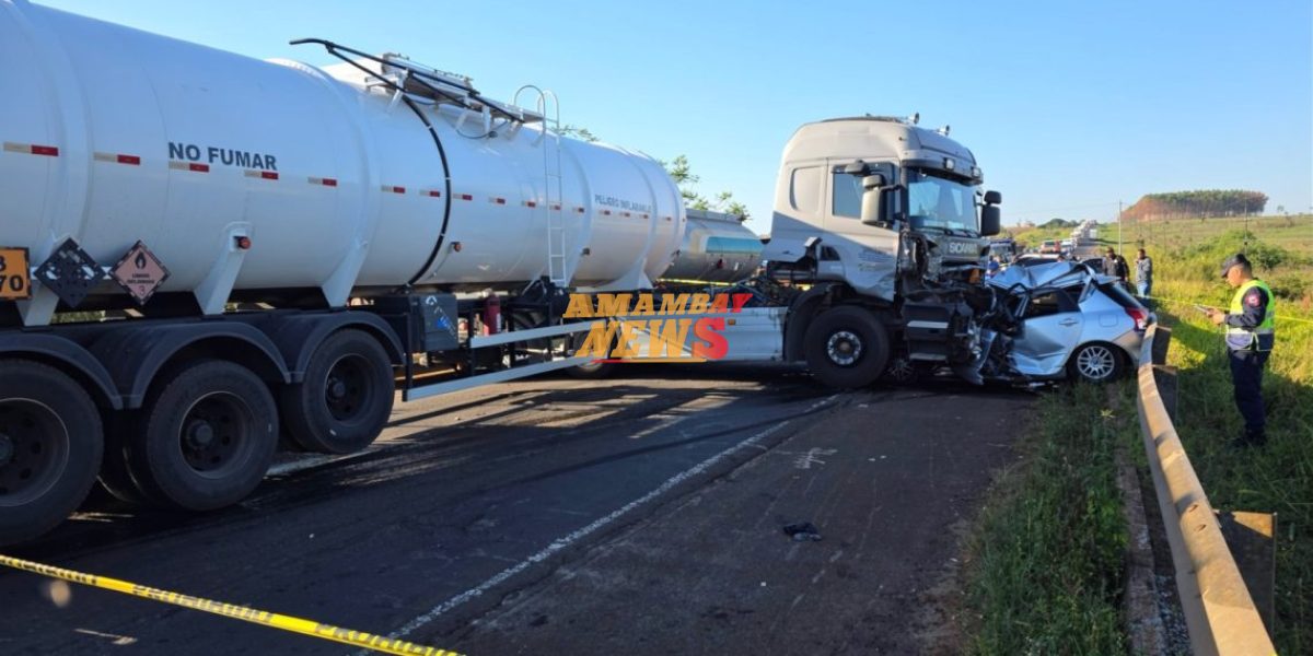 Docente muere en triple choque sobre la Ruta PY08 en Guayaibi