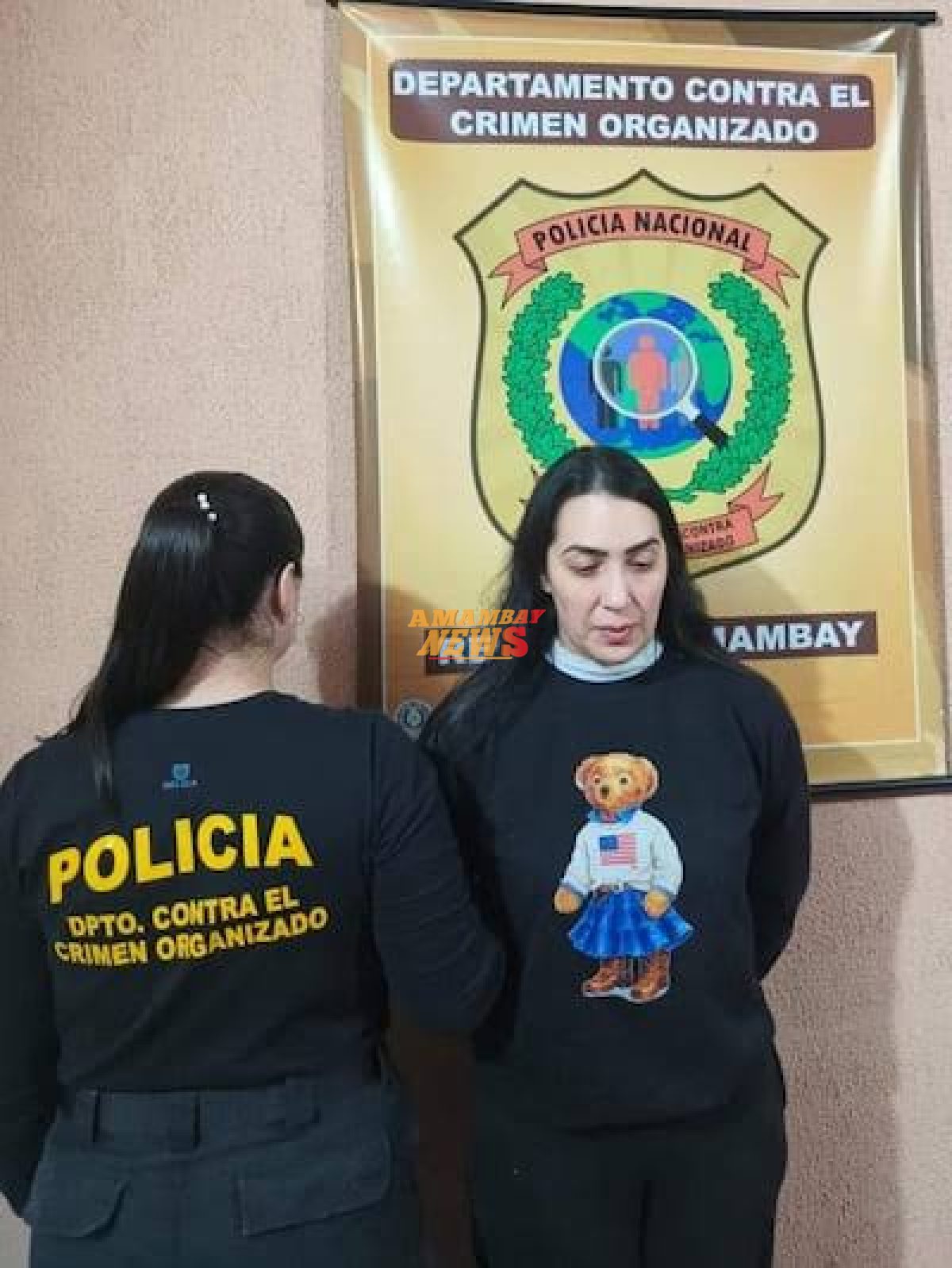 Sobrina de Lalo Gomes se entrega en PJC y es trasladada a Asunción