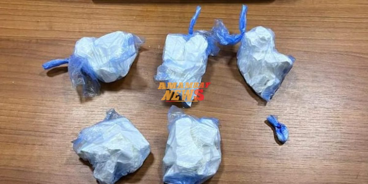 Aprehenden a dos hombres con casi medio kilo de presunta cocaína en San Lorenzo