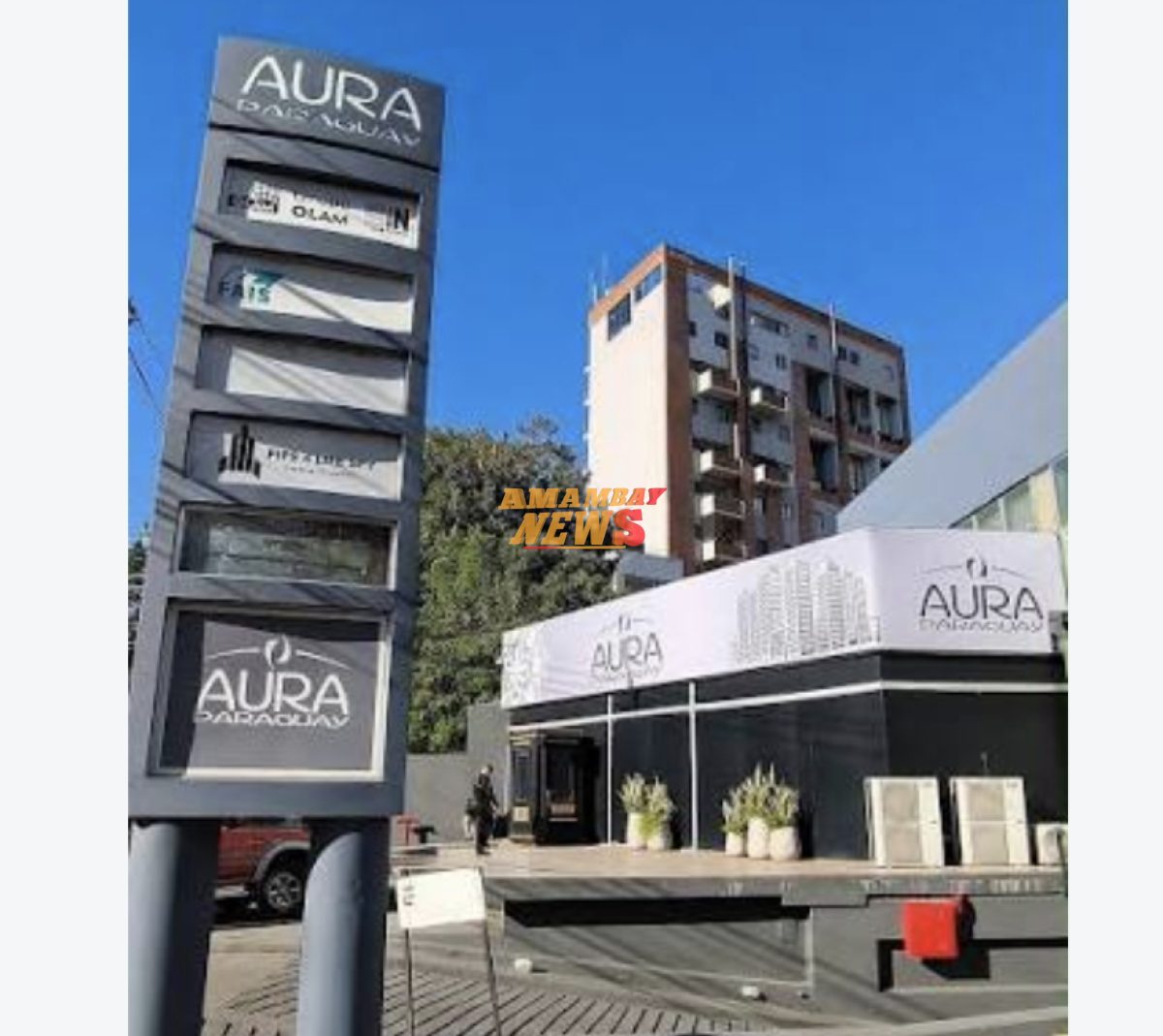 Allanan edificio corporativo AURA Paraguay por presunta trata internacional de personas