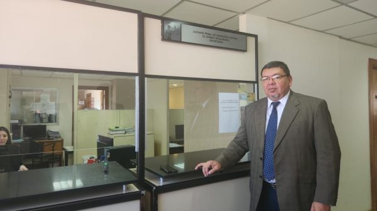 Defensa del exjefe de Inteligencia de la Senad apela prisión preventiva y solicita libertad o arresto domiciliario