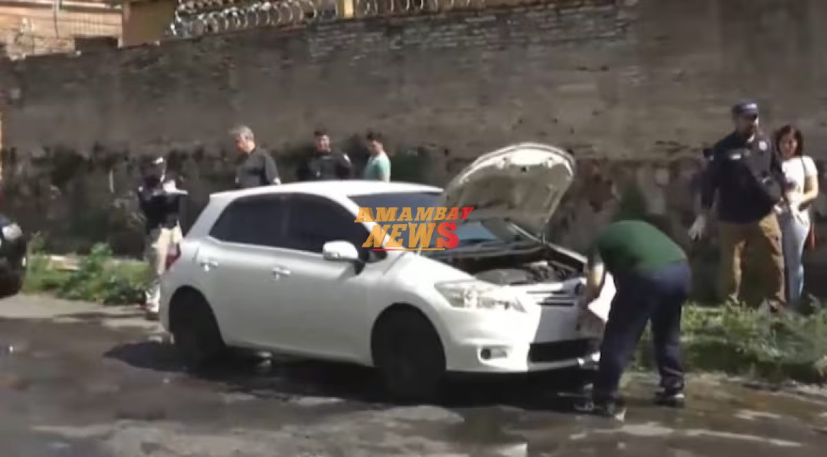 Localizan vehículo utilizado para asaltar a joven despojado de USD 15.000