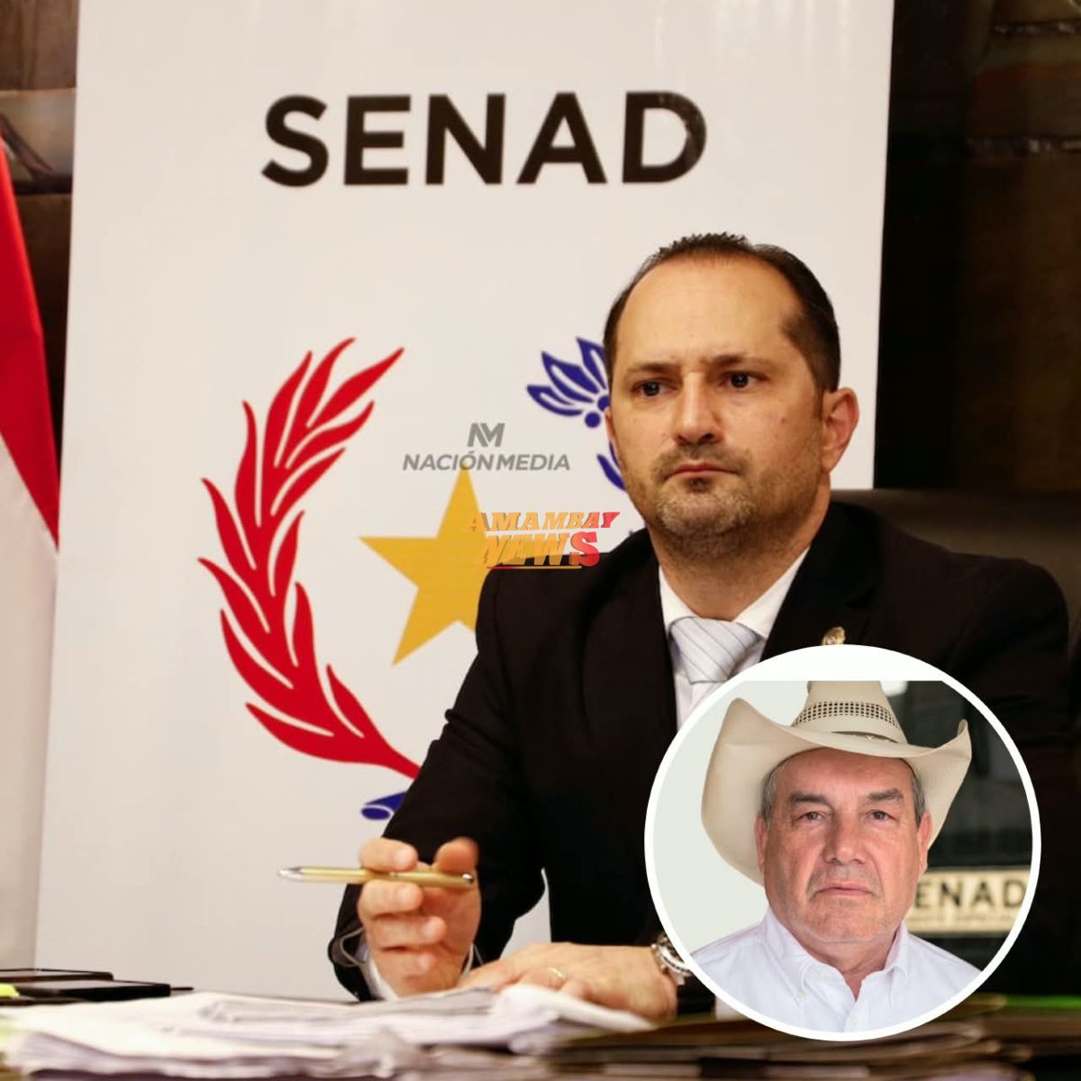Fiscalía no descarta más involucrados en filtraciones de la Senad a Lalo Gomes
