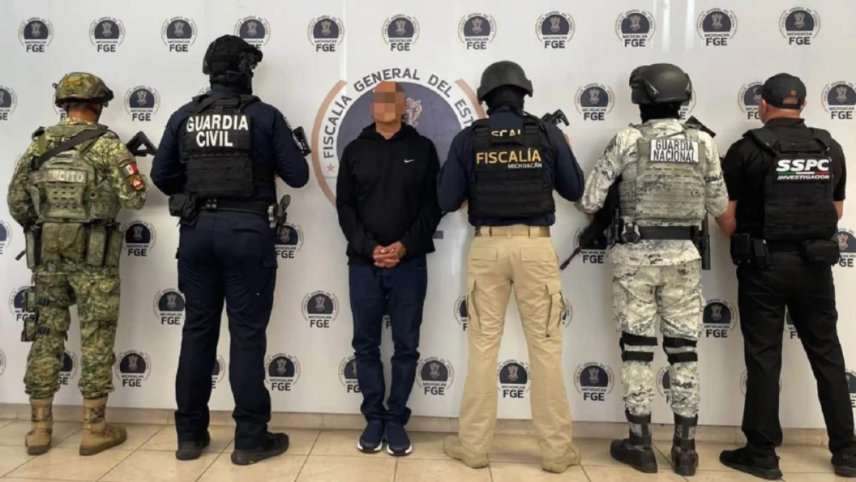 Cae El Señor de la T, líder regional del Cartel Jalisco Nueva Generación en México