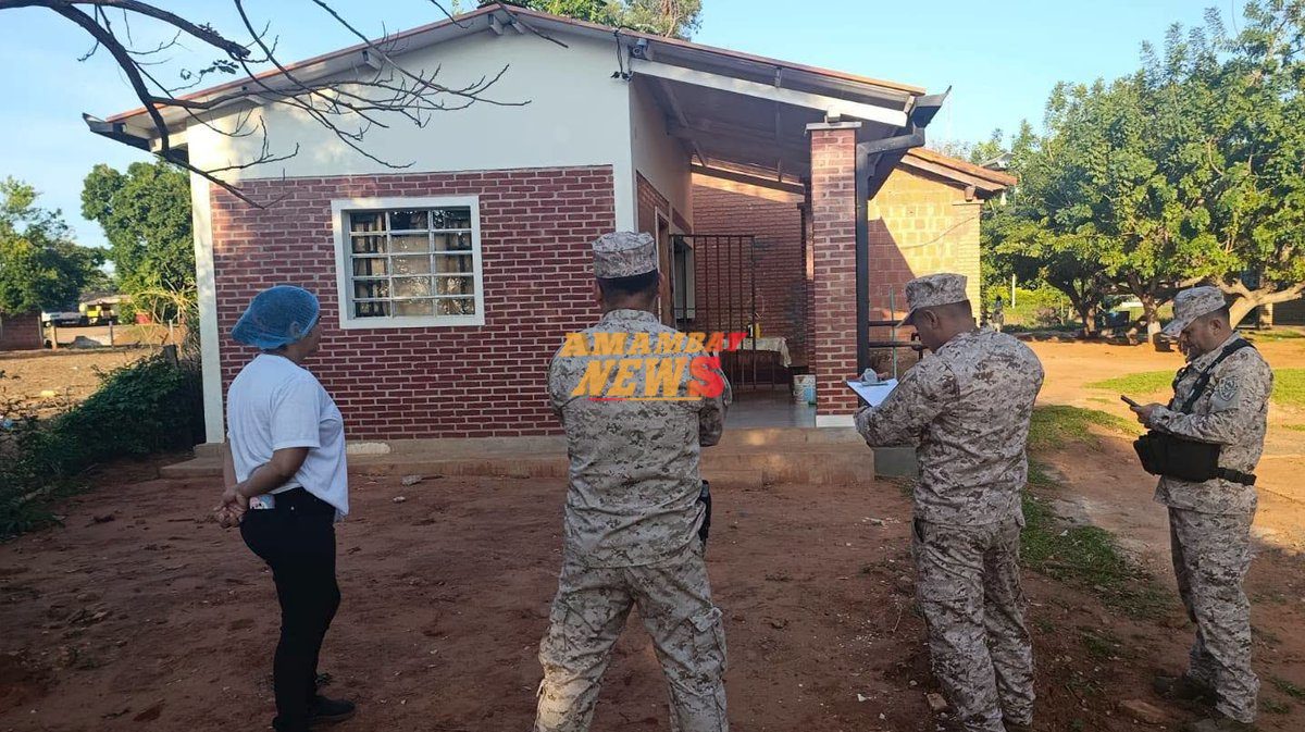 Rompen la ventana de una escuela en Yby Yaú y roban cajas de turrón