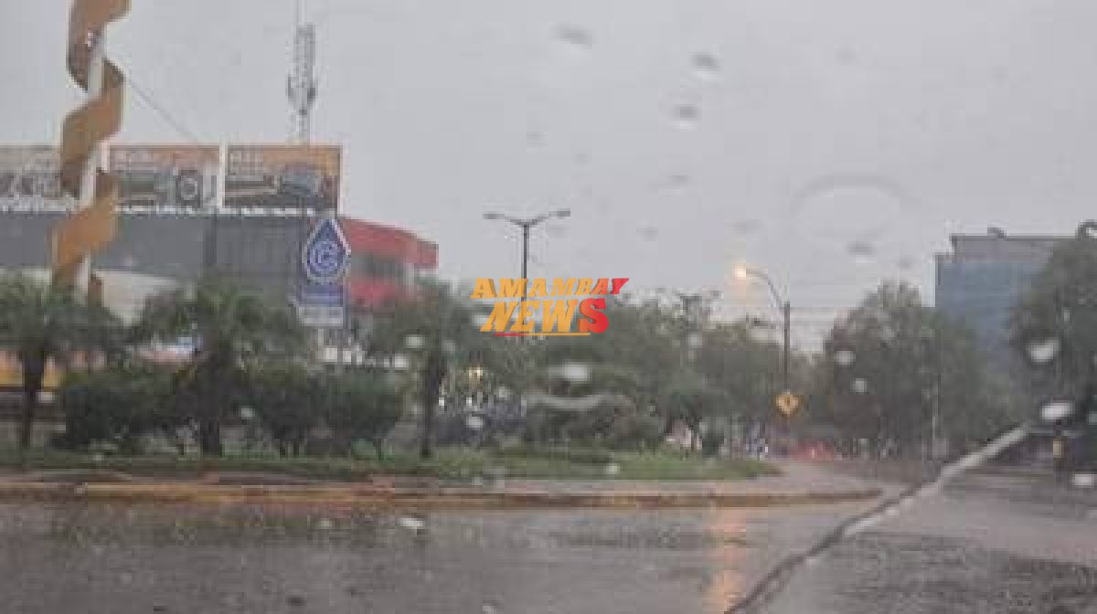 Sábado fresco a cálido y alerta de lluvias y tormentas eléctricas para 14 departamentos