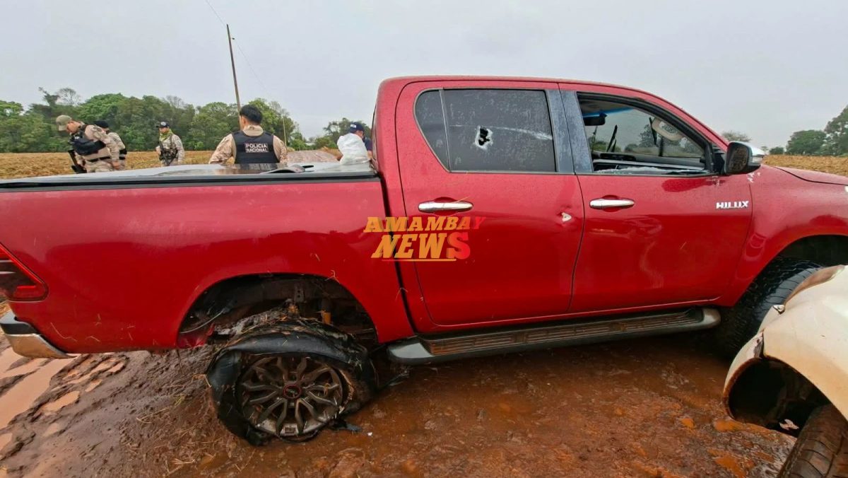 Itapúa: Asalto con toma de rehén, persecución y tiroteo con policías en María Auxiliadora