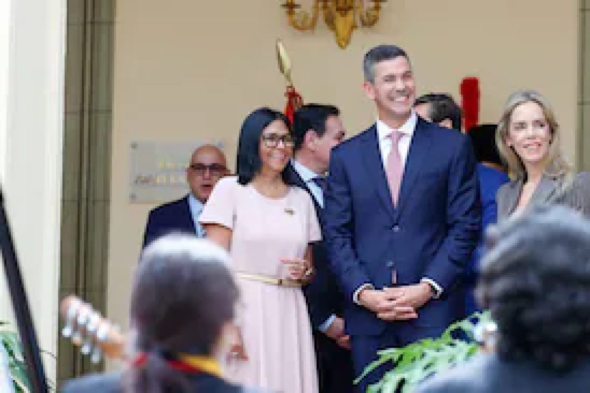 Paraguay y Venezuela avanzan en agenda política y comercial
