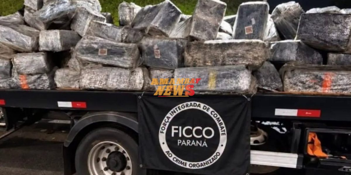 Detuvieron a dos paraguayos con casi tres toneladas de marihuana en Brasil