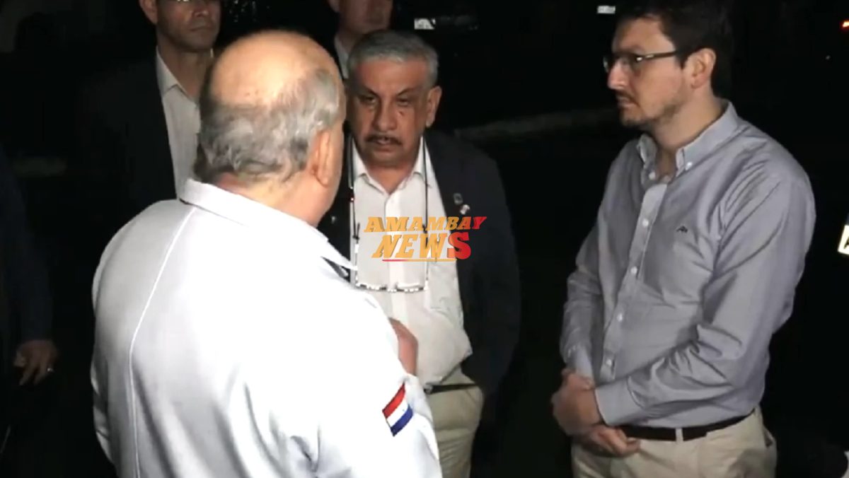 Isaías Fretes realiza primera visita sorpresa como ministro y verifica estado del Hospital de Trauma