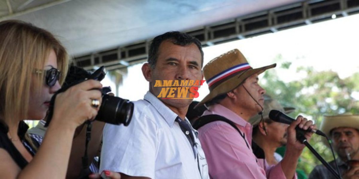 Tribunal confirma que dirigente campesino seguirá con arresto domiciliario y tobillera electrónica