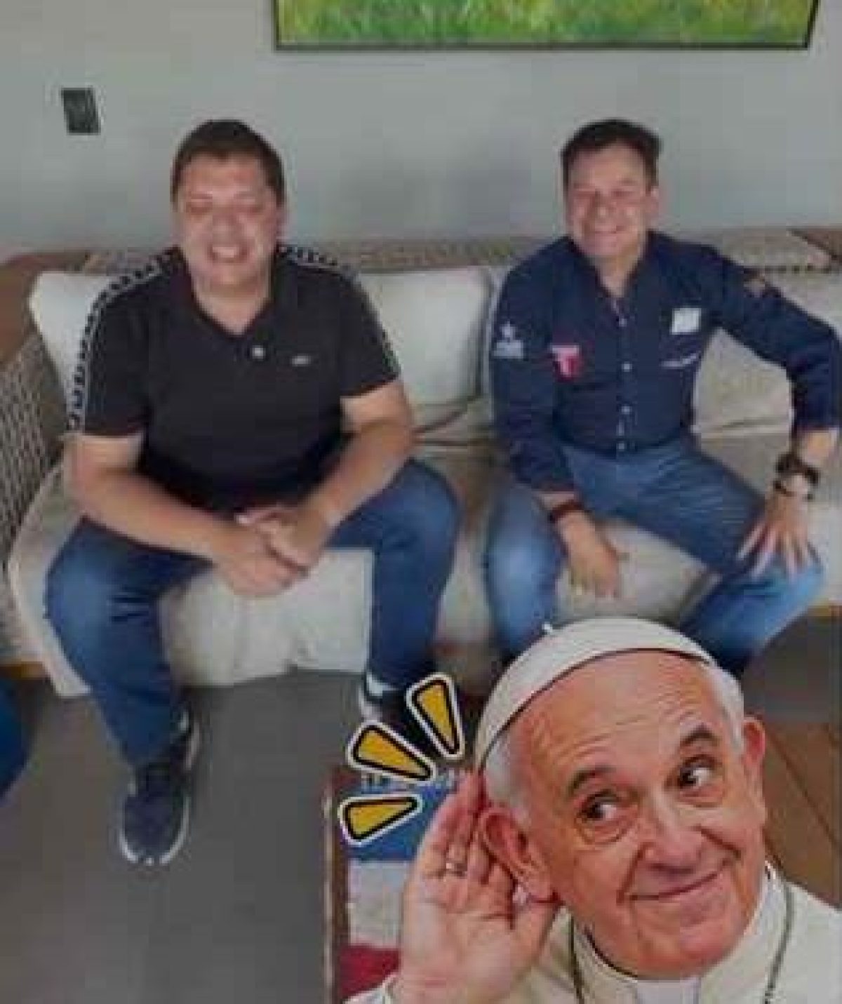 VIDEO: Juancho Acosta ahora niega todo y dice "yo nunca dije eso"