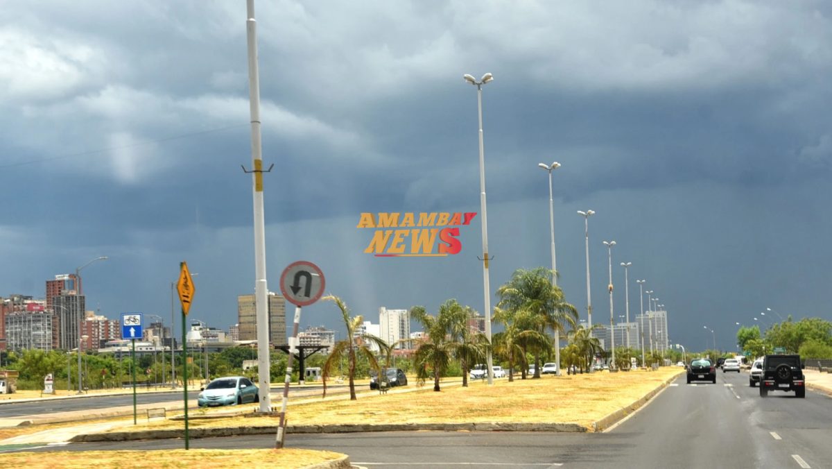 Posible tormenta severa, lluvias importantes y vientos fuertes para este último martes de setiembre