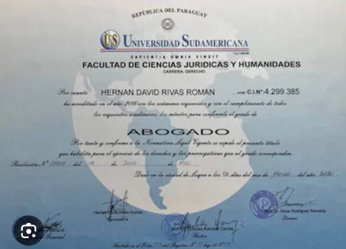 Estos son los “abogados exprés” que están en Poder Judicial, Fiscalía y Defensa Pública