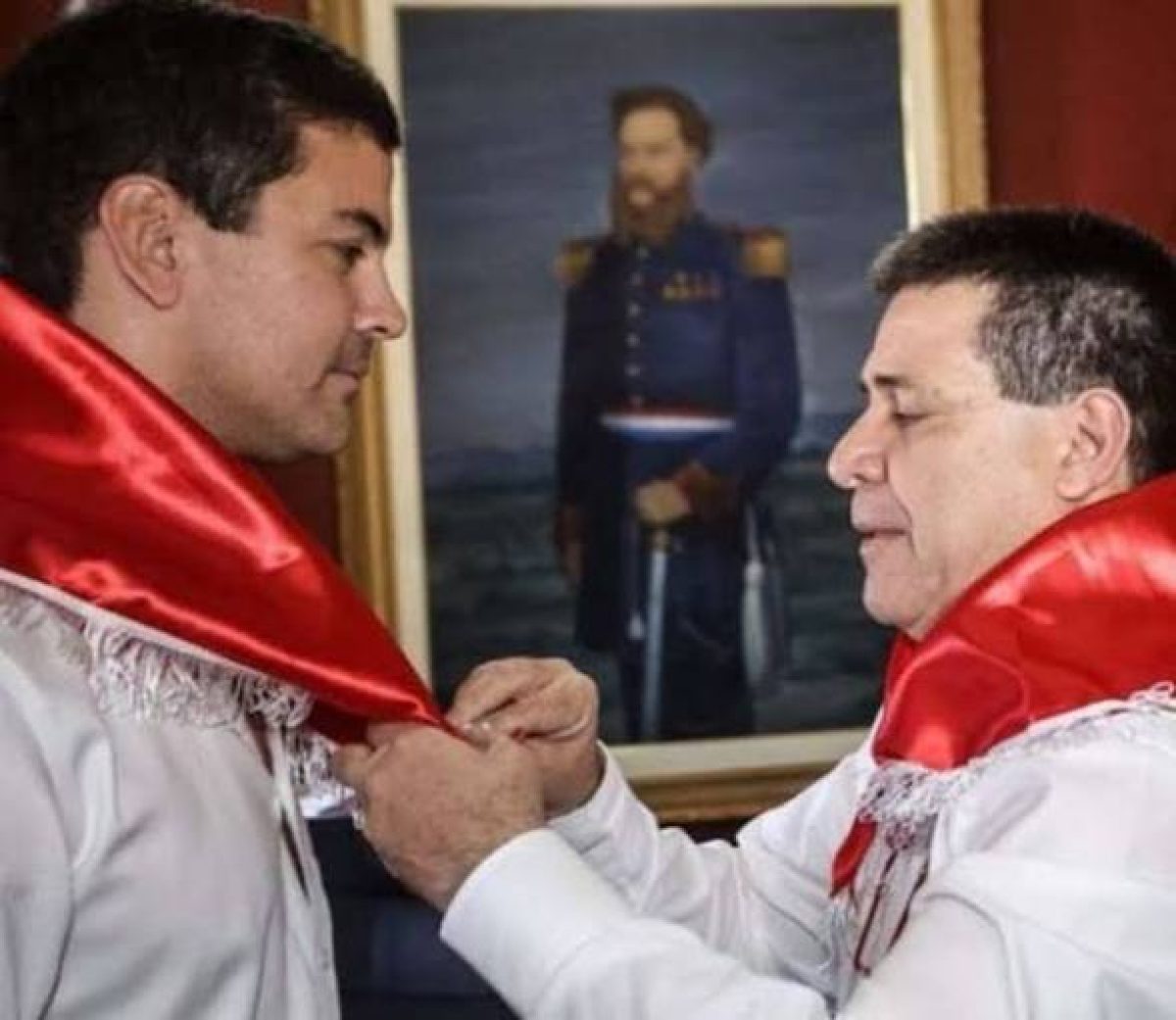 Santi minimiza roces en Honor Colorado
