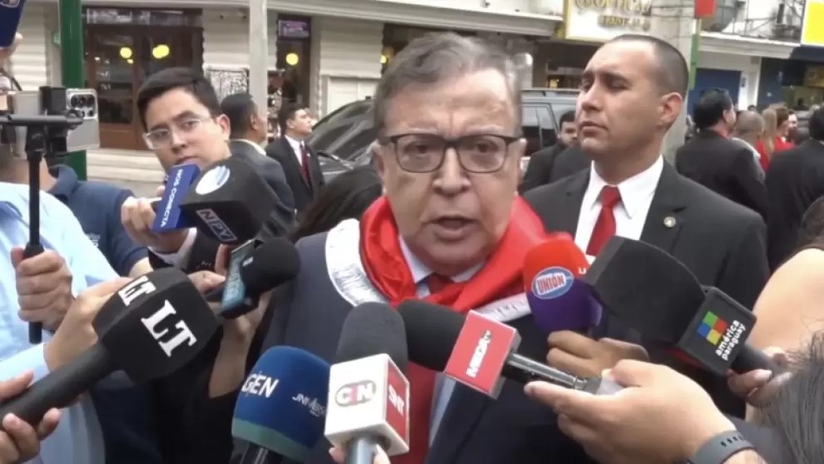 Nicanor Duarte Frutos: "Camilo Pérez es el Efraín Alegre colorado"