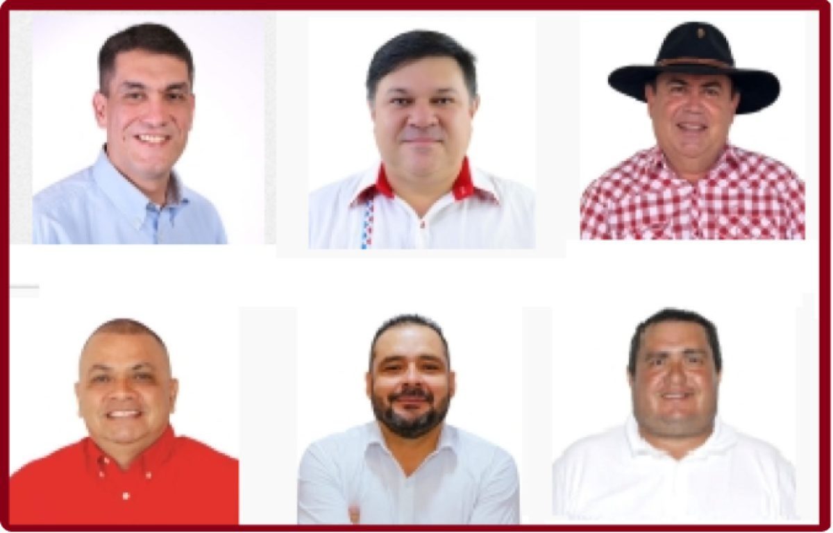 Amambay reeligió a los intendentes de sus 6 distritos