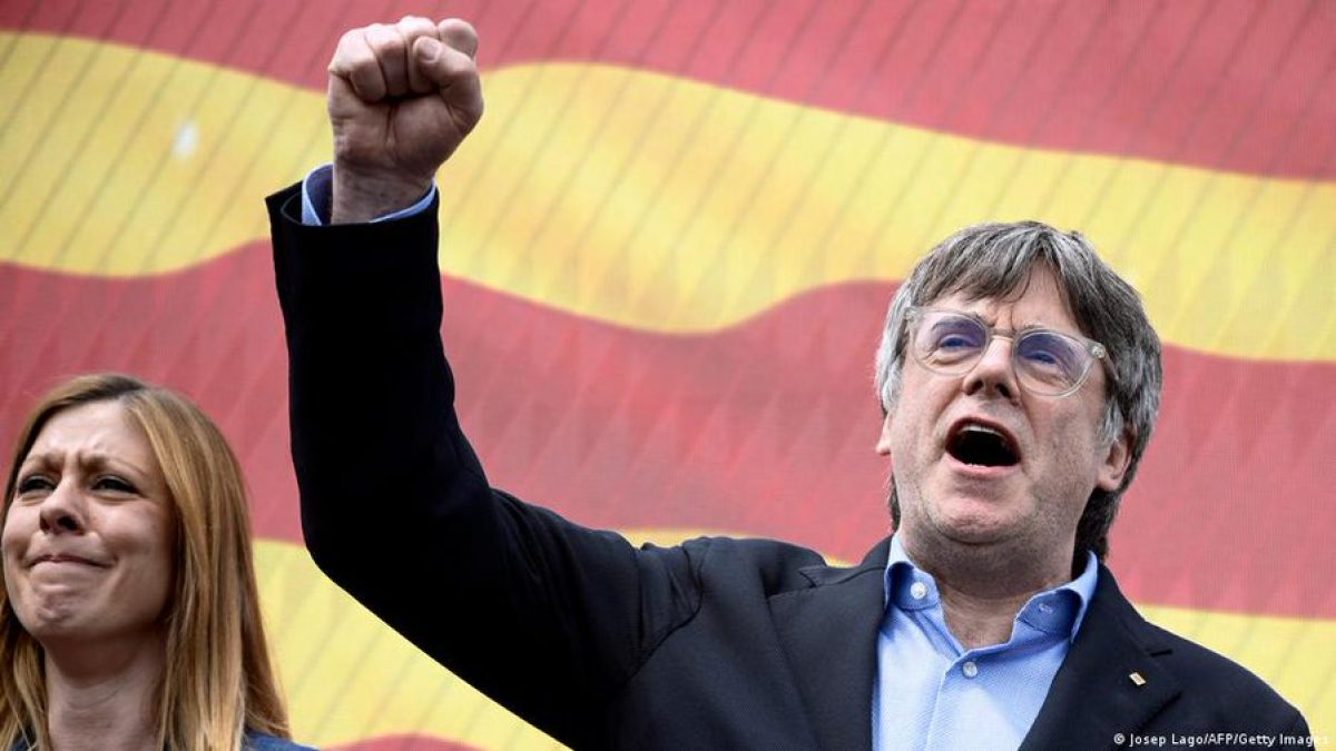 Justicia española deja sin efecto detención de Puigdemont