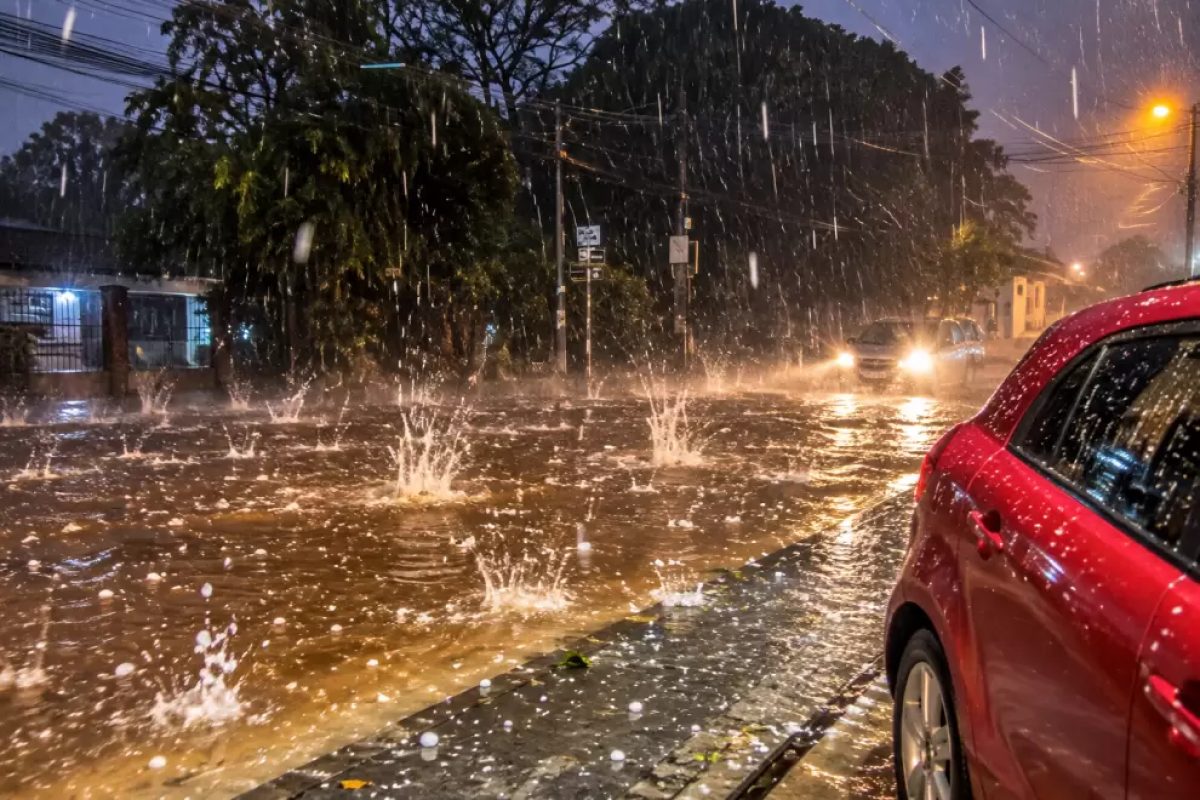 Ocho departamentos bajo alerta por tormentas fuertes y posible caída de granizo