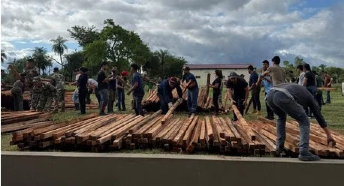Más de 200 afectados por inundaciones en Ayolas reciben acompañamiento del Gobierno