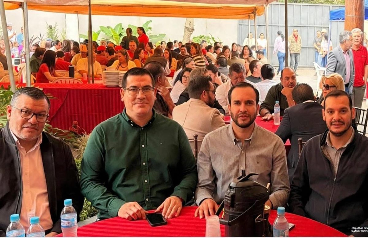 ¿Quién atiende la salud en Amambay mientras ellos comen asado con Juancho y Santi?