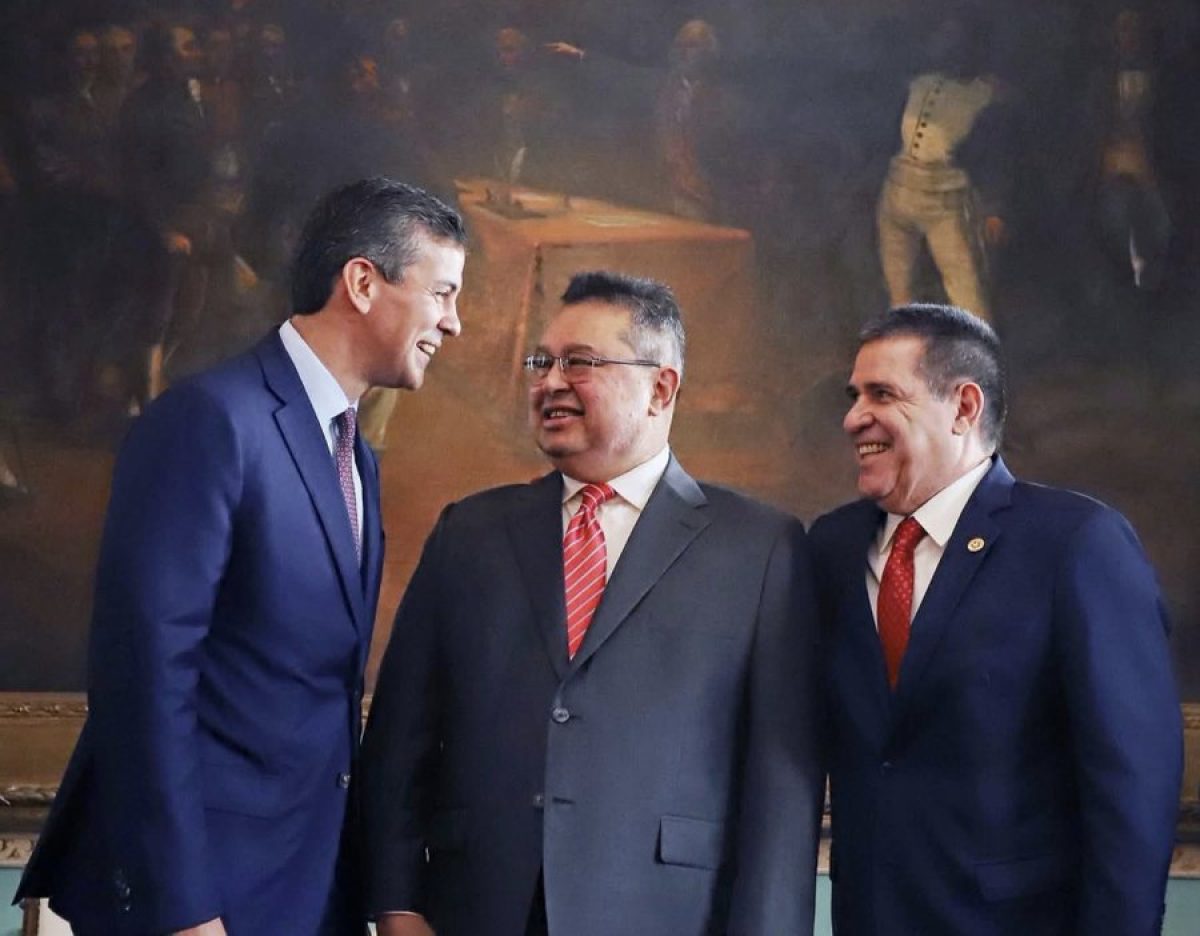 Leite advierte que Cartes sigue vigente y anticipa intensas negociaciones en el coloradismo
