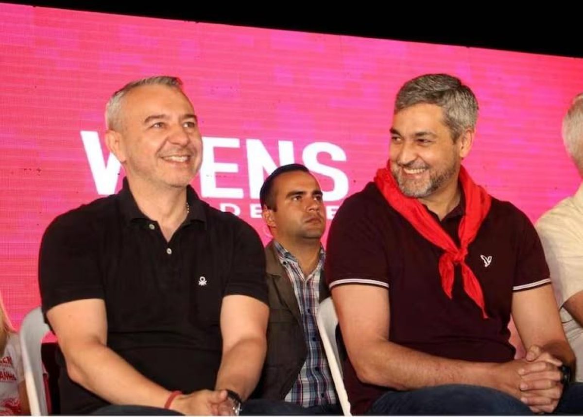 Dani Centurión descarta una chapa Wiens-Baruja: "No existe nada formalizado"