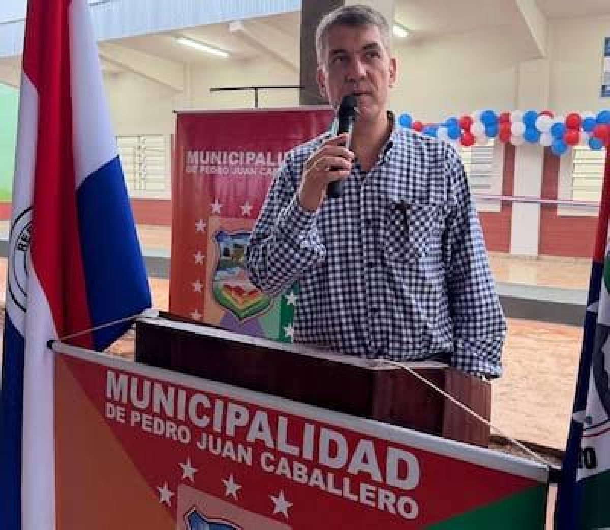 Imagen de la cobertura: Ronald Acevedo fue proclamado intendente electo de Pedro Juan Caballero