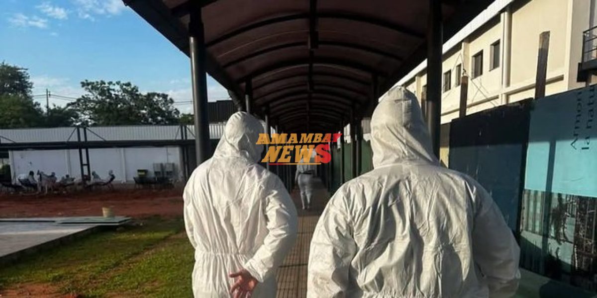 Imagen de la cobertura: Fuga de amoniaco en MRA: IPS reporta 11 afectados y habilita área de urgencia exclusiva