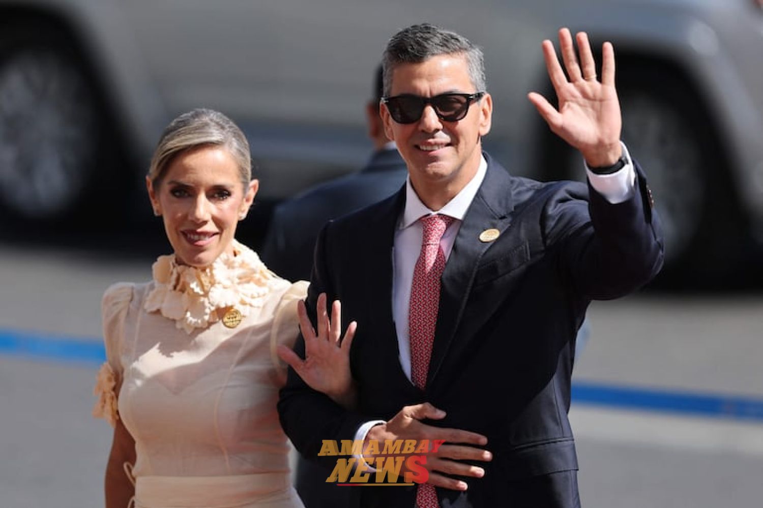 Santi, en el acto de juramento de Kast como nuevo presidente de Chile
