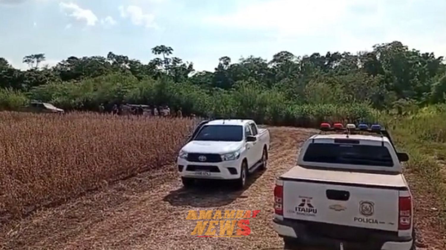 Sigue la intensa búsqueda de joven secuestrado en Canindeyú