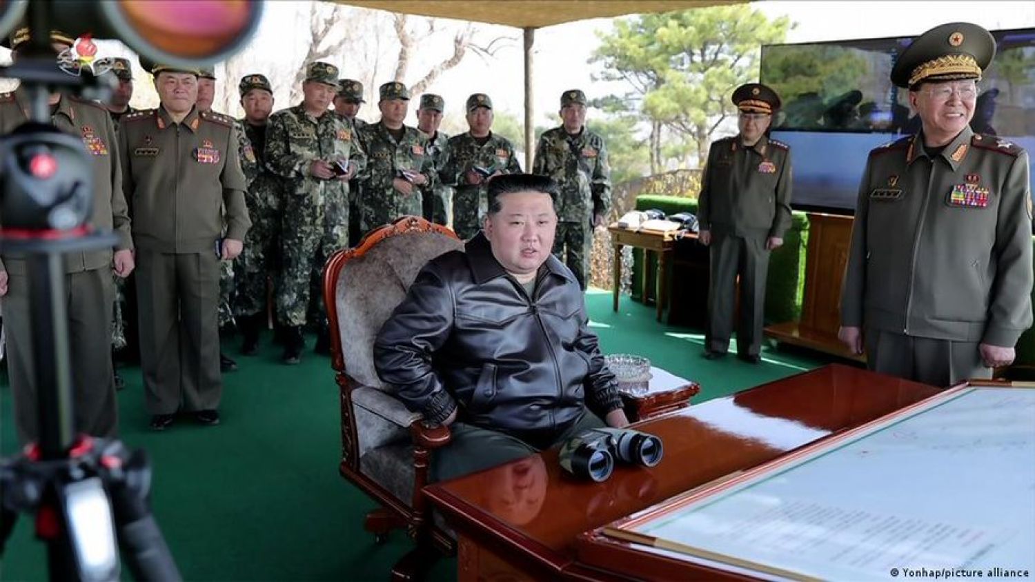 Kim se ausenta del mausoleo de Kim Il-sung en su natalicio
