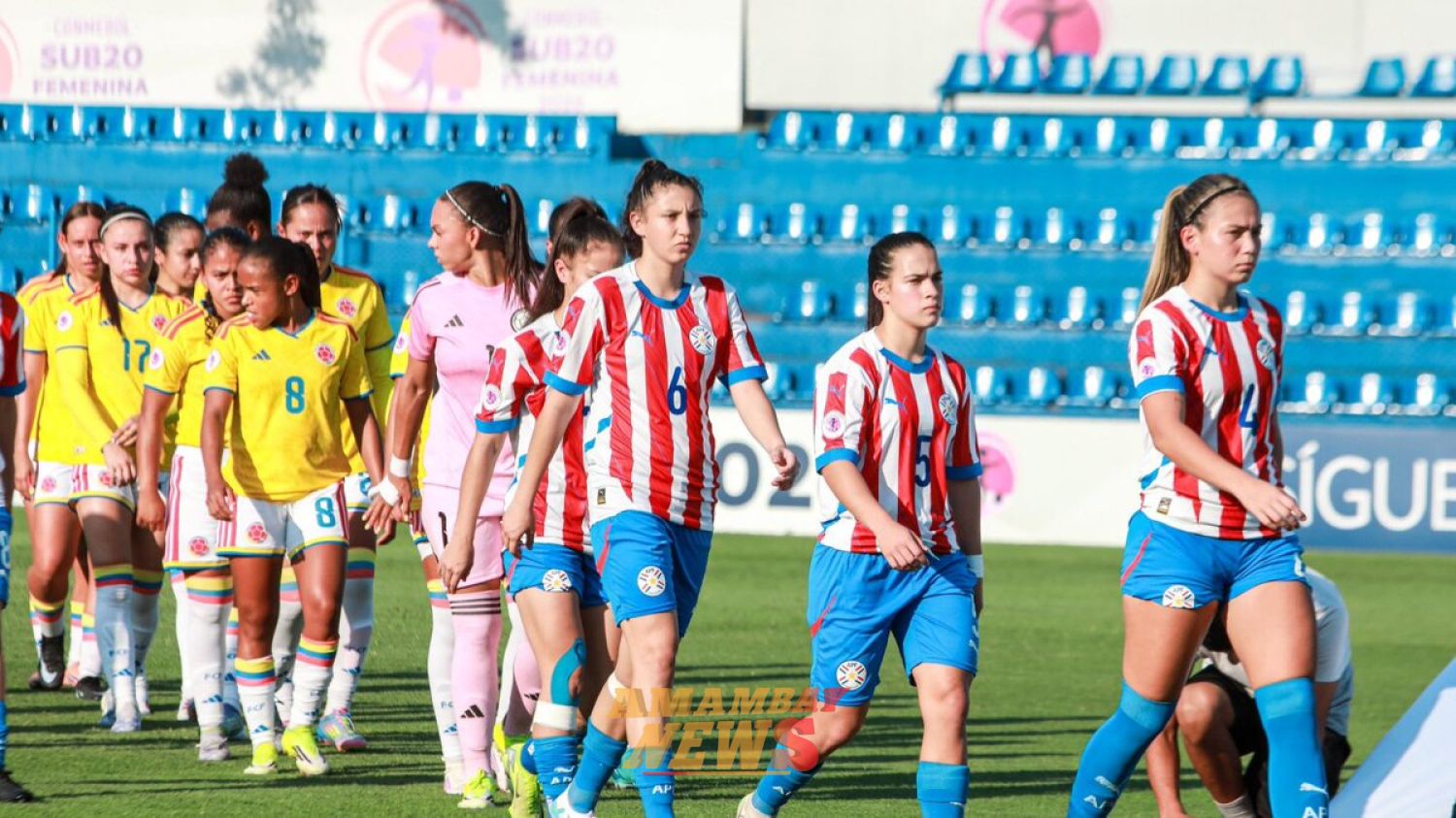 Calendario definido en la etapa final del Sudamericano femenino Sub 20