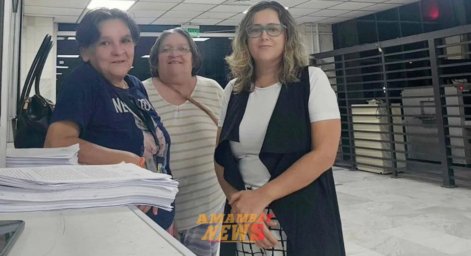 Postulantes presentan amparo contra la Policía por presunta discriminación