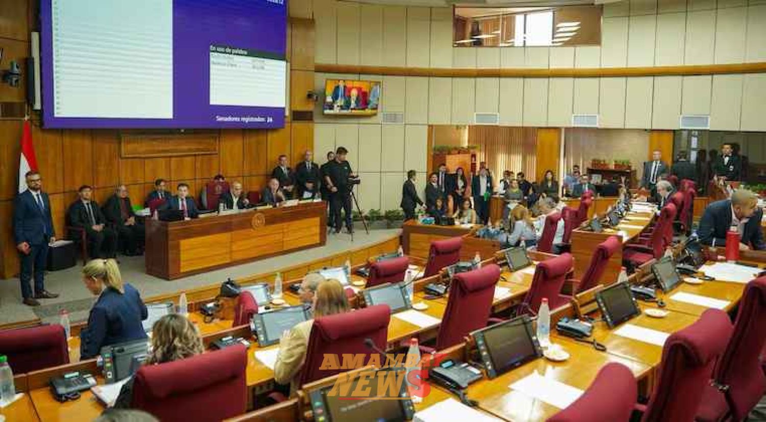 Senado rechaza pedido de permiso de “Chaqueñito” y prepara expulsión