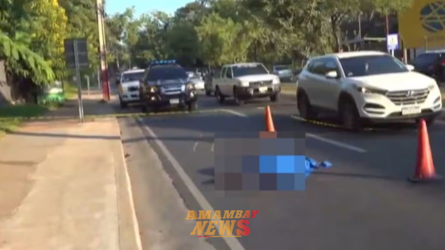 Motociclista atropelló y mató a hombre de 73 años en San Lorenzo
