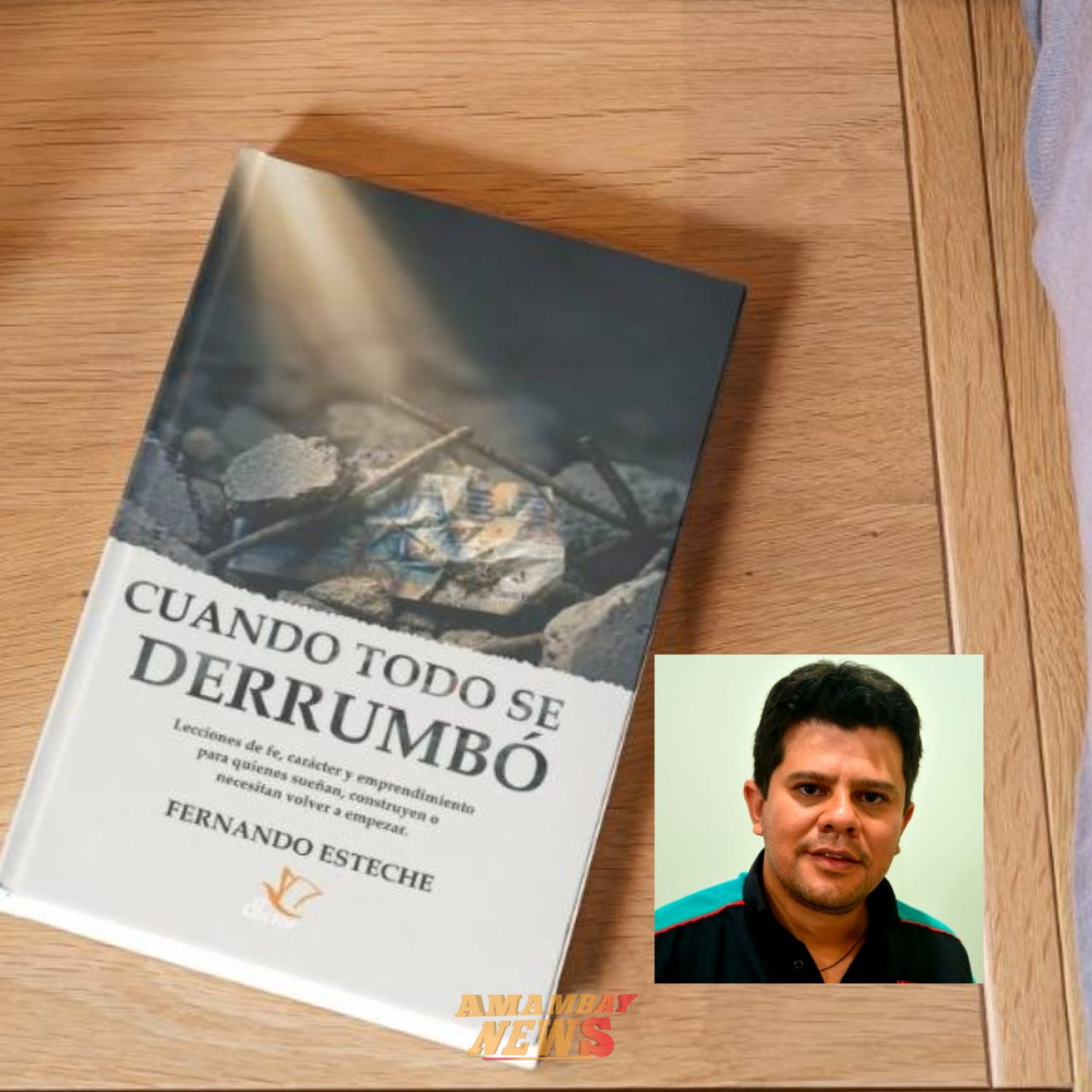 En breve "Cuando todo se derrumbó" de Fernando Esteche