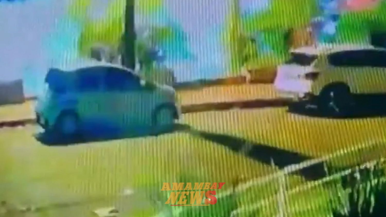 Policía encuentra a una mujer en la baulera de un auto en Villa Morra