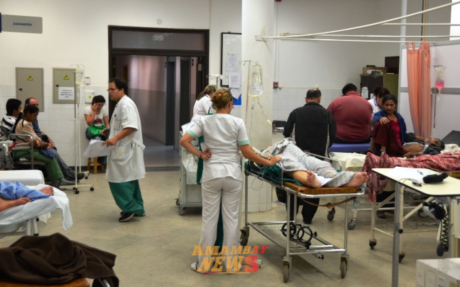 Médicos estallan y denuncian abandono total en Salud Pública