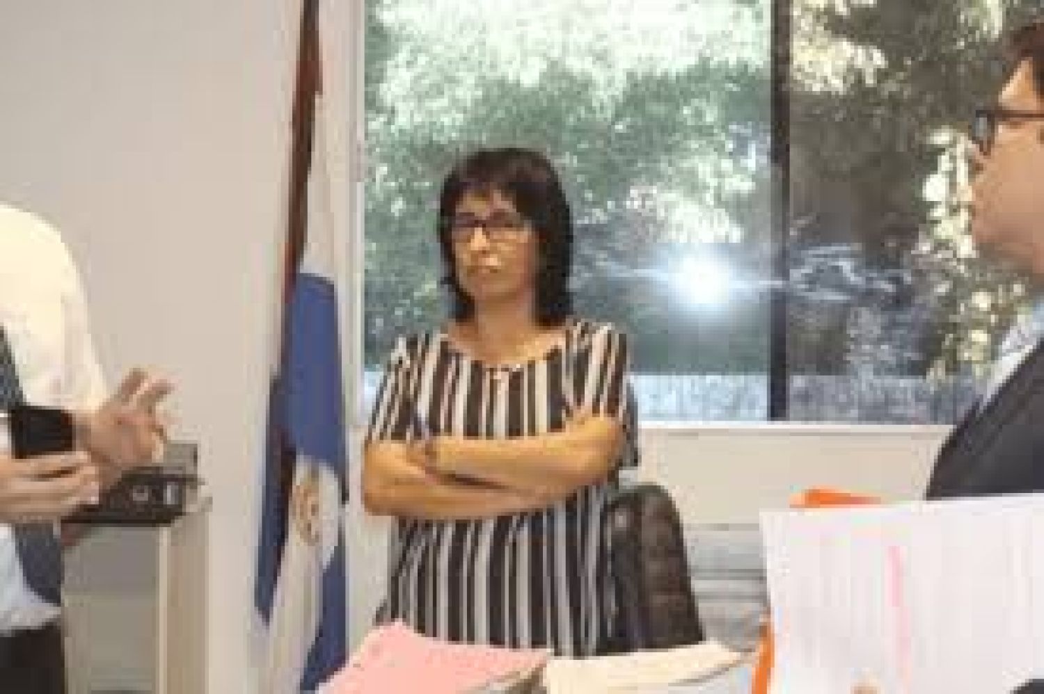 Juez ratifica citación para preliminar de exjueza y otros acusados por mafia del pagaré