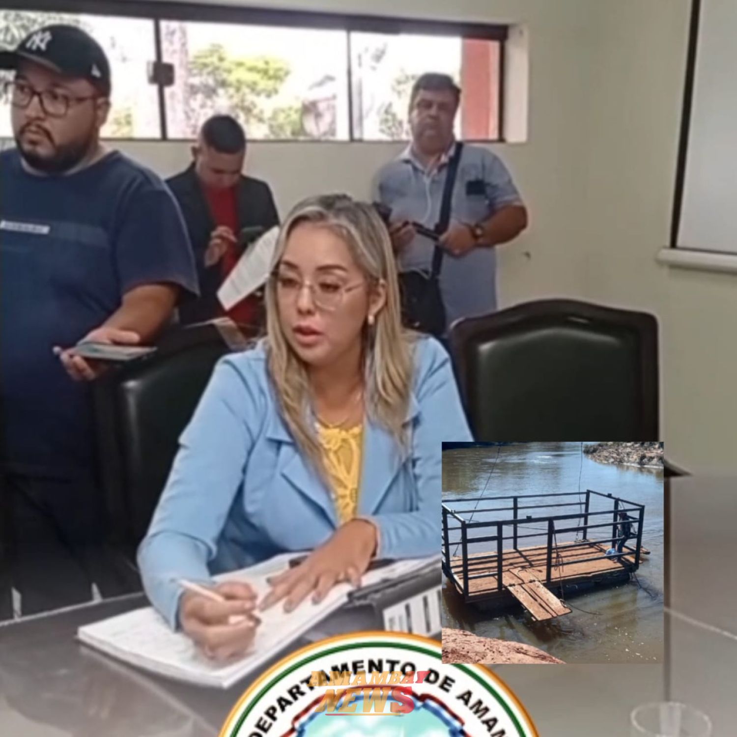 VIDEO: Concejala exige la construcción de puente para la comunidad indígena Pikykua "ya no pueden esperar"