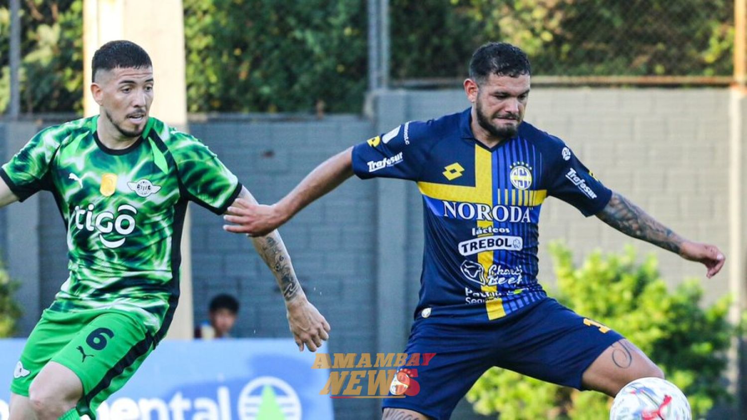 Trinidense vs. Libertad, interesante duelo en Santísima Trinidad