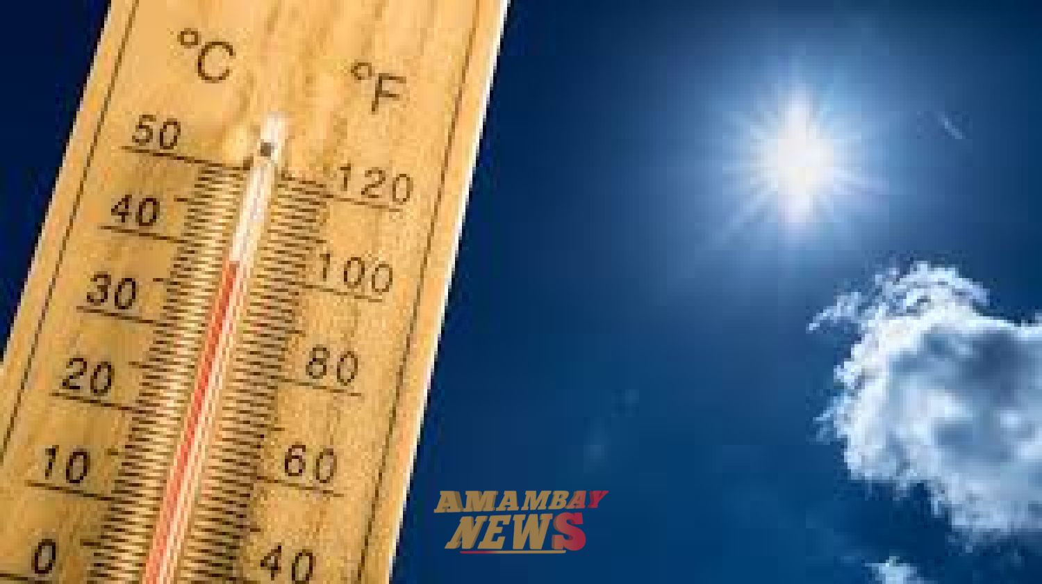 Mucho calor para hoy, importante descenso mañana