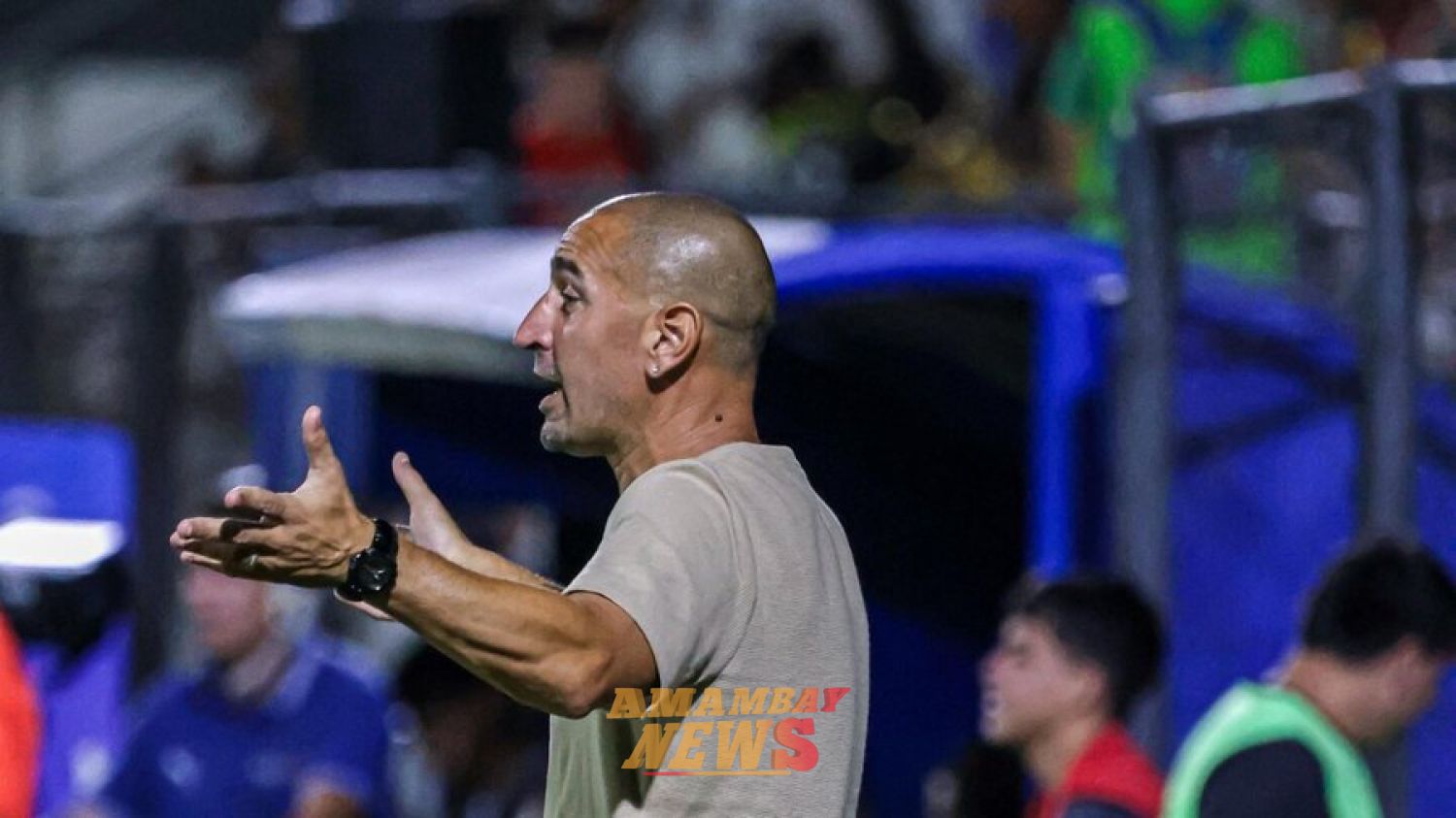 Sergio Órteman deja el Rayadito