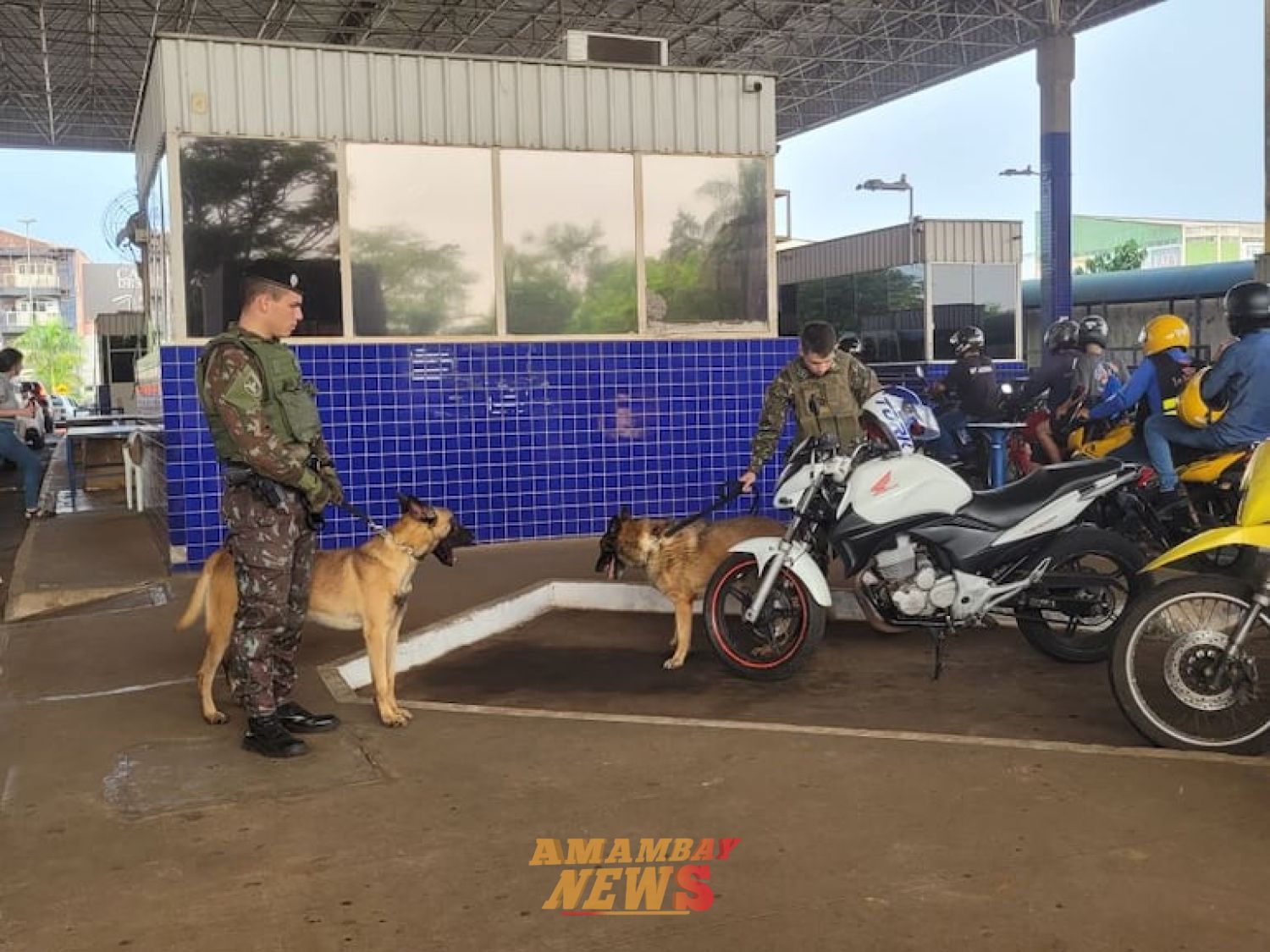 Brasil implementa nuevo sistema de control para combatir el contrabando hormiga en el Puente de la Amistad