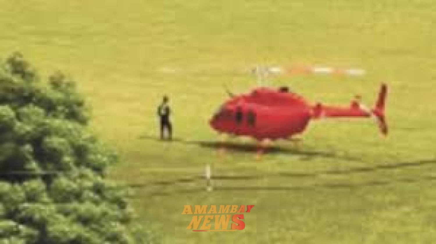Gobernador aclara aterrizaje de helicóptero en Encarnación: “No fui al supermercado”