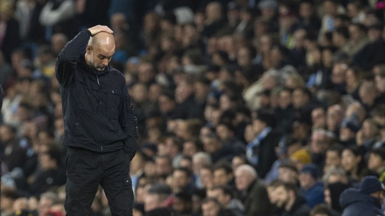 Guardiola no tira la toalla: “Hay que seguir”